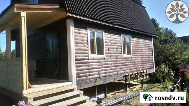Сруб дома Гатчина - изображение 1