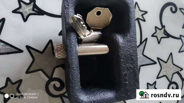 Замок гаражный Белогорск - изображение 1