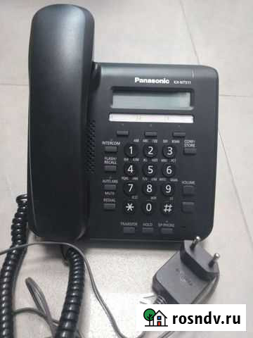 IP телефон Panasonic KX-NT511A rub Воронеж - изображение 1