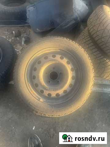 Диски с резиной r15 Курган - изображение 1