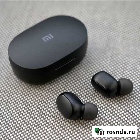 Беспроводные наушники Redmi AirDots 2 Black Ярославль - изображение 1