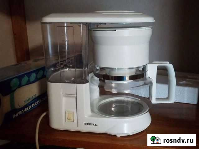 Кофеварка капельная tefal Хабаровск - изображение 1