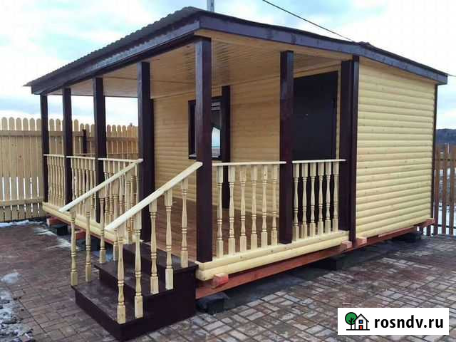 Садовый домик 6х4.6 Ангарск - изображение 1