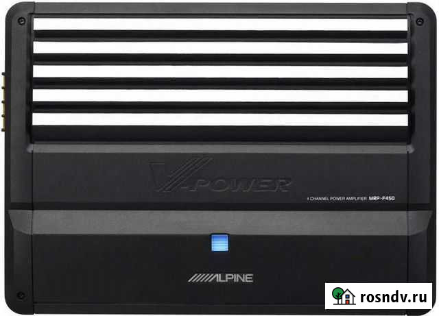 Усилитель Alpine MRP-F450 Новосибирск - изображение 1