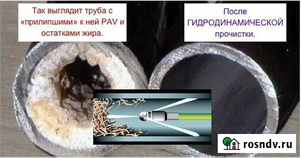 Прочистка канализации, устранение засоров Липецк - изображение 1