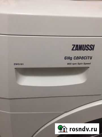 Стиральная машина Zanussi Ростов-на-Дону - изображение 1