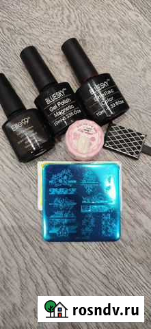 Гель лак для ногтей и пластина Ярославль - изображение 1