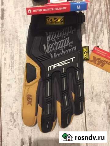 Перчатки Перчатки Mechanix Material4X M-Pact (Ориг Калининград - изображение 1
