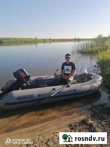 Надувная лодка пвх с мотором Рязань - изображение 1