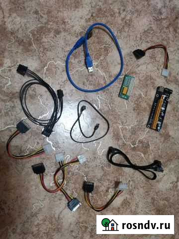 Рэйзер, удлинитель и другое для майнинг-фермы Челябинск - изображение 1