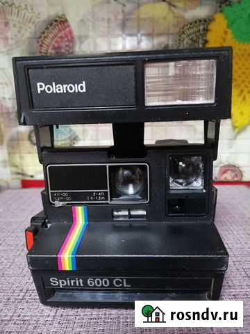Плёночный фотоаппарат Polaroid Spirit 600 CL Тюмень - изображение 1
