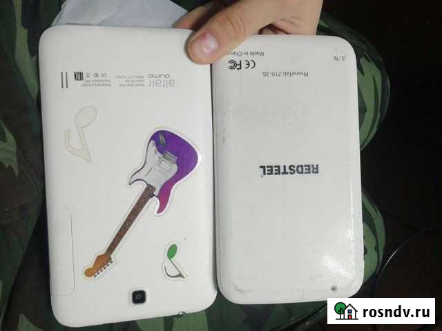 Redsteel z10 и qumo altair7001 на запчасти(Сыктывк Сыктывкар - изображение 1