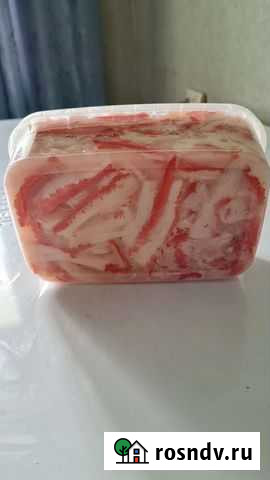 Краб Стригун Фаланга. Салатное мясо. Креветка Севе Петропавловск-Камчатский - изображение 1