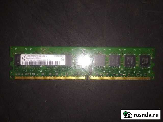 Оперативная память ddr2 1gb Уфа - изображение 1