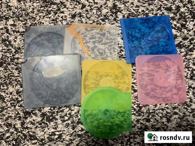 Коробки для CD и DVD дисков Химки - изображение 1