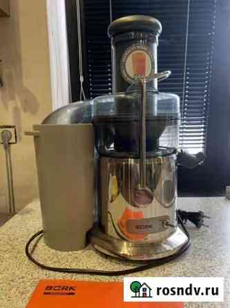 Соковыжималка bork juicer JU CUP 21095 SI Нижний Новгород