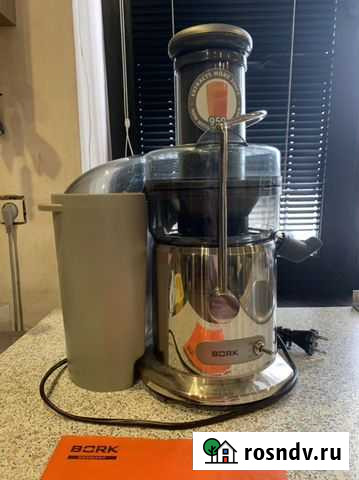 Соковыжималка bork juicer JU CUP 21095 SI Нижний Новгород - изображение 1