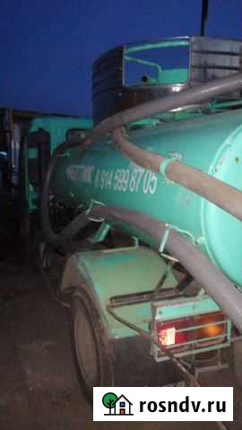 Откачка септика Свободный - изображение 1