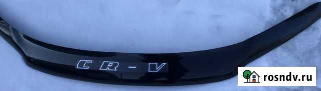Дефлектор капота Хонда срв Благовещенск - изображение 1