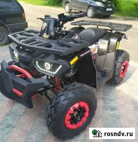 Подростковый квадроцикл Авантис Hunter 200 Big Bas Москва - изображение 1