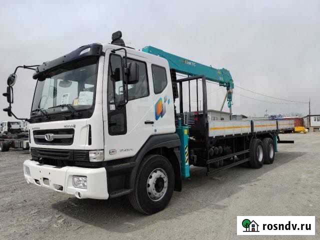 Грузоперевозки 15 тонн Хабаровск - изображение 1