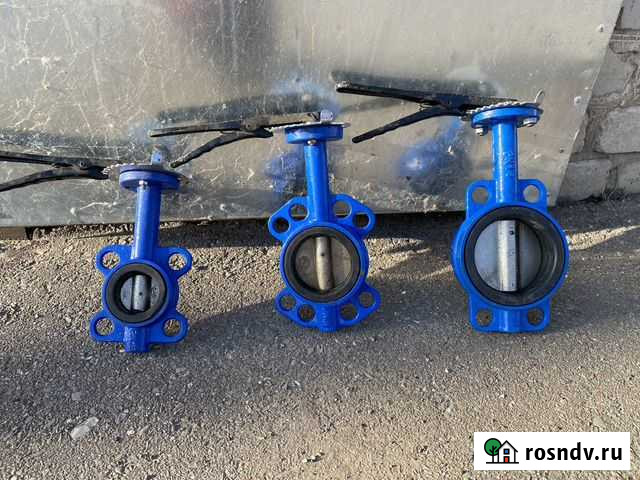 Затворы дисковые Фролово - изображение 1