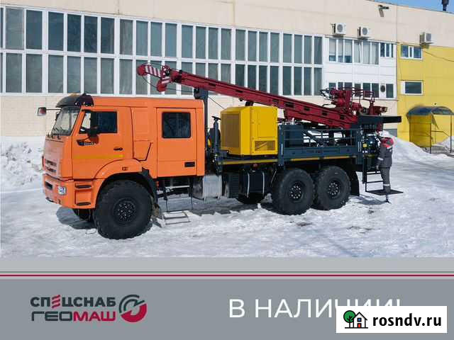 Буровая угб 587 со статическим зондированием Магадан - изображение 1