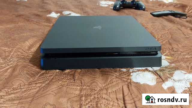 Ps4 slim 1tb Бор - изображение 1