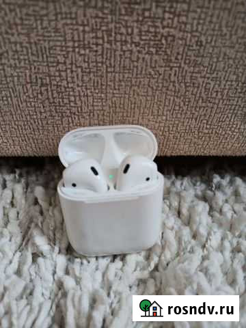 Airpods оригинал Краснодар - изображение 1