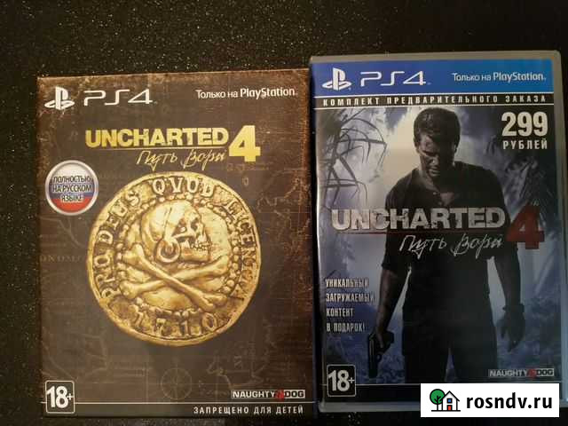 Uncharted 4 (PS4) Чита - изображение 1