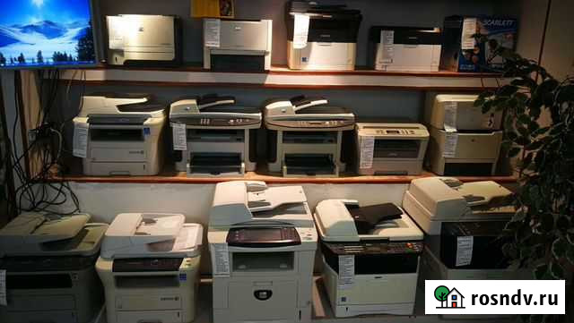 Огромный выбор принтеров,оргтехники. Гарантия Новосибирск - изображение 1