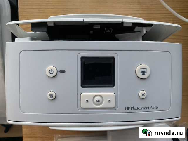 Фотопринтер HP A516 Челябинск - изображение 1