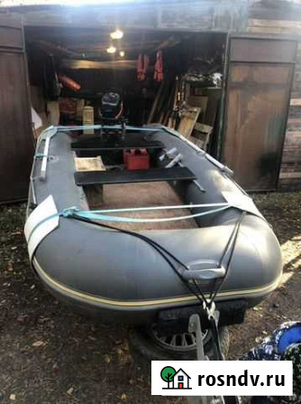 Cat Fish340 + HDX 5 л.с. 4 тактный Морозова - изображение 1