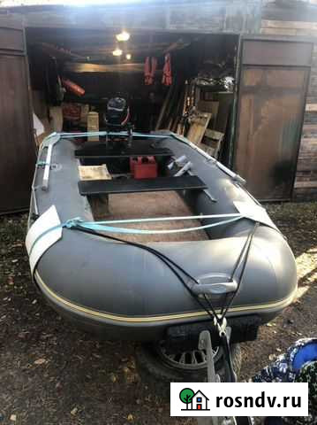 Cat Fish340 + HDX 5 л.с. 4 тактный Морозова - изображение 1