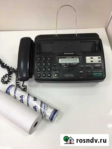 Факс Panasonic KX-FT25RS Ростов-на-Дону - изображение 1