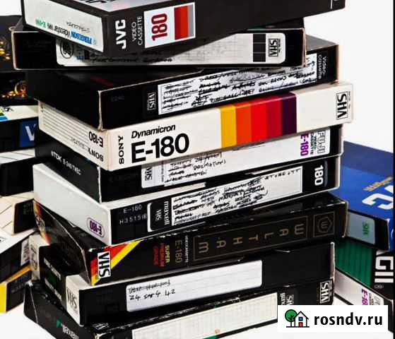 Оцифровка видеокассет Барнаул - изображение 1