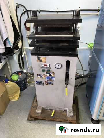 Пресс-ламинатор для пластиковых карт Смоленск - изображение 1