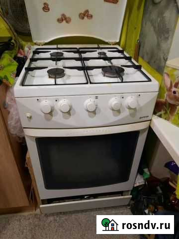 Газовая плита б/у Нижний Новгород - изображение 1