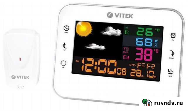 Новая метеостанция vitek VT-6412 Пенза - изображение 1