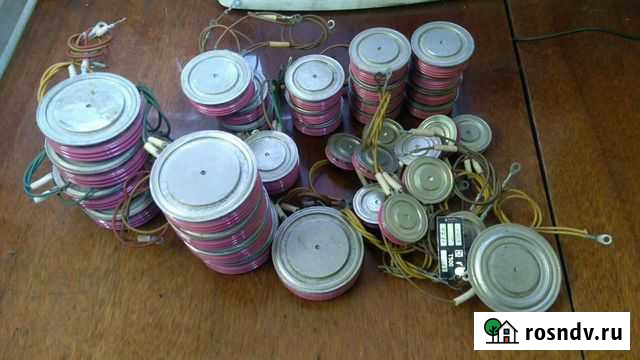 Силовые диоды, тиристоры Мурманск - изображение 1