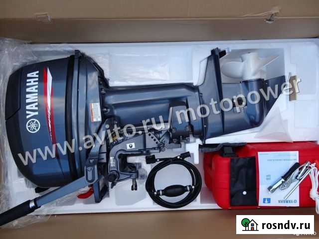 Лодочный мотор Yamaha 25 bmhs Южно-Сахалинск - изображение 1