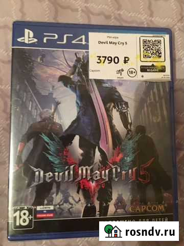 Devil may cry 5 ps4 Череповец - изображение 1