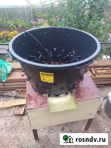 Перосъемная машина Октябрьский - изображение 1