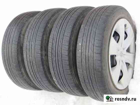 Колёса yokohama c а/м Toyota ractis Горно-Алтайск