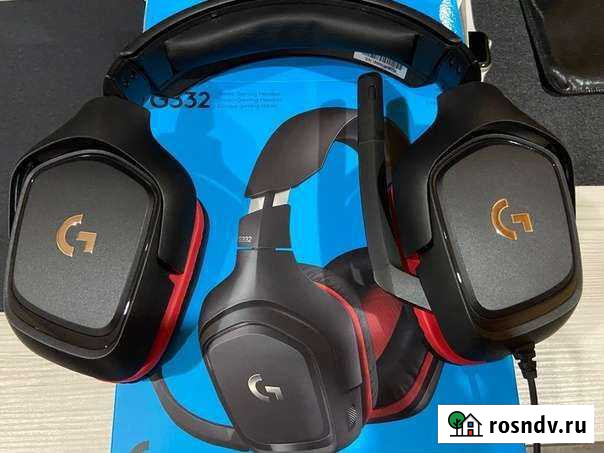 Игровые наушники logitec g 332 Тула - изображение 1