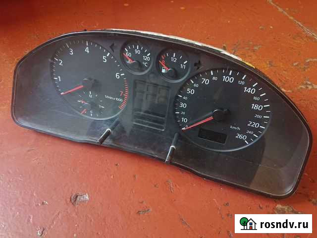 Приборная панель Audi A4 B5 Черногорск - изображение 1