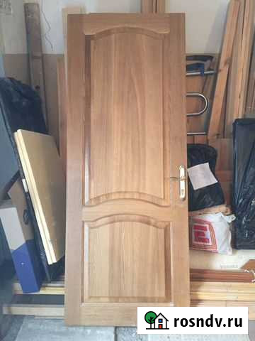 Дверь дуб натуральный Белгород - изображение 1
