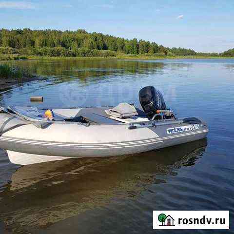 Лодка риб WinBoat 375GT Красноярск