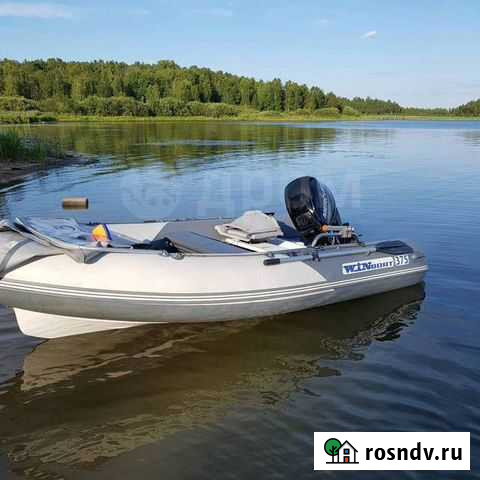 Лодка риб WinBoat 375GT Красноярск - изображение 1