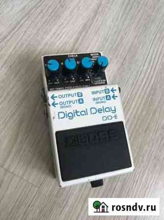 Boss DD-6 Владивосток